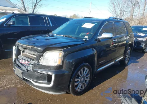 2016 GMC Terrain Denali from USA, damaged, VIN 2GKFLVE34G6232091
